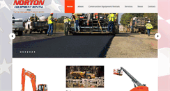 Desktop Screenshot of nortonrental.com