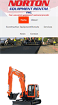 Mobile Screenshot of nortonrental.com